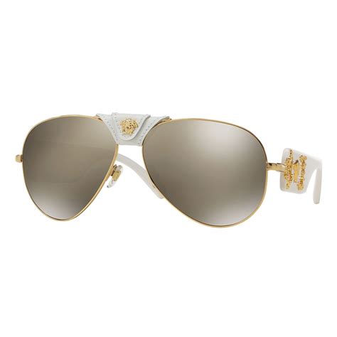 vintage white versace sunglasses|older versace sunglasses.